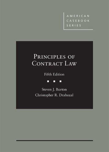 Principles of Contract Law