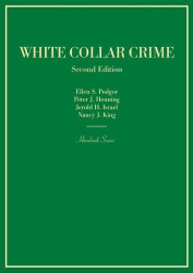 White Collar Crime (Hornbooks)
