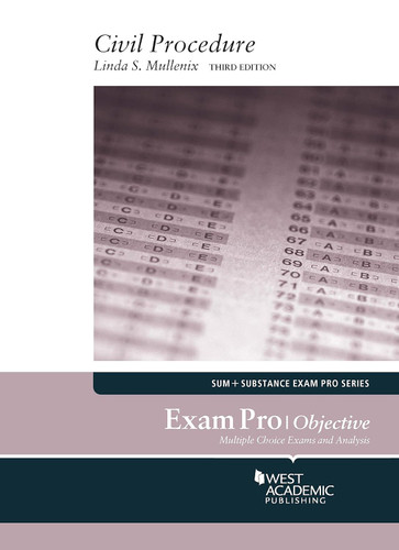 Exam Pro on Civil Procedure (Exam Pro Series)