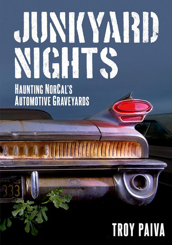 Junkyard Nights: Haunting NorCal's Automotive Graveyards