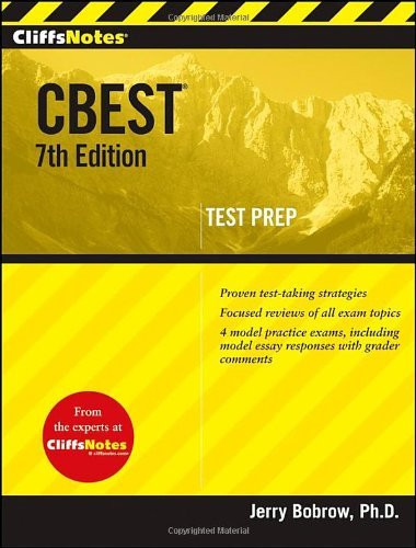 Cliffsnotes Cbest