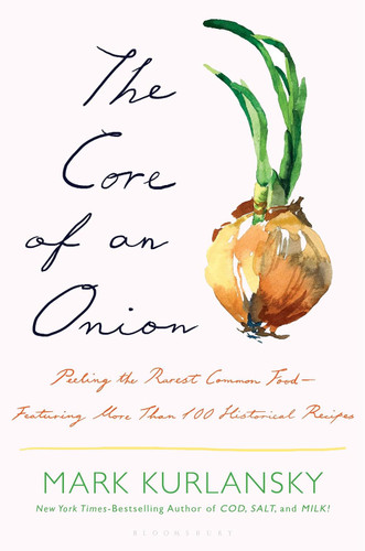 The Core of an Onion: Peeling the Rarest Common Food Featuring More