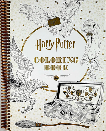 Harry Potter Coloring Book