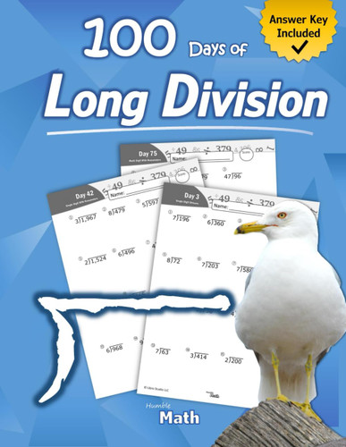 Humble Math - 100 Days of Long Division