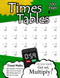 Times Tables: 100 Practice Pages - Timed Tests - Multiplication Math