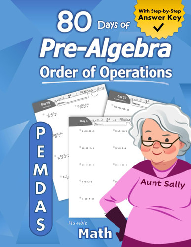 Pre-Algebra: Order of Operations