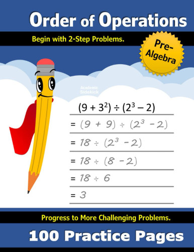 Order of Operations: Pre-Algebra