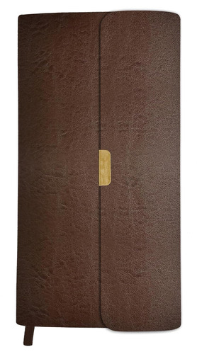 The KJV Compact Bible [Brown Bonded Leather]