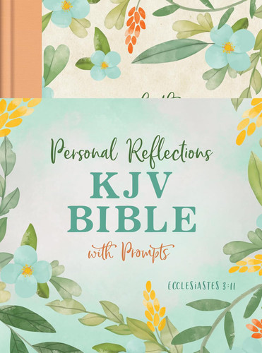 Holy Bible: Personal Reflections KJV Bible With Prompts Ecclesiastes