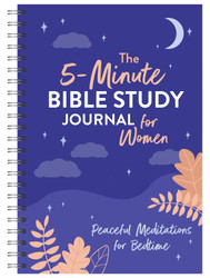 5-Minute Bible Study Journal for Women