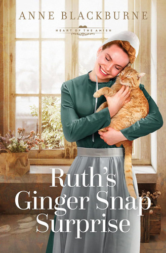 Ruth's Ginger Snap Surprise (Heart of the Amish)