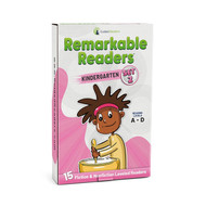 Kindergarten Book Set - Leveled Readers for Kindergarteners -