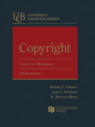 Copyright Cases and Materials