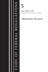 Code of Federal Regulations Title 05 Administrative Personnel