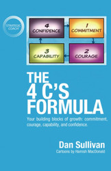 The 4 C's Formula: Your building blocks of growth: commitment courage
