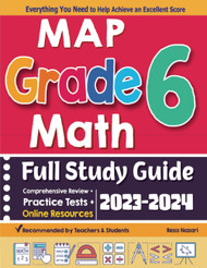 MAP Grade 6 Math Full Study Guide: Comprehensive Review