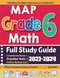 MAP Grade 6 Math Full Study Guide: Comprehensive Review