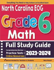 North Carolina EOG Grade 6 Math Full Study Guide