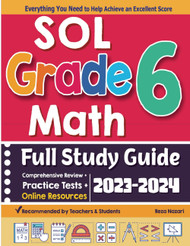 SOL Grade 6 Math Full Study Guide: Comprehensive Review