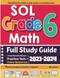 SOL Grade 6 Math Full Study Guide: Comprehensive Review