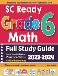 SC Ready Grade 6 Math Full Study Guide: Comprehensive Review