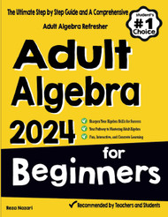 Adult Algebra for Beginners