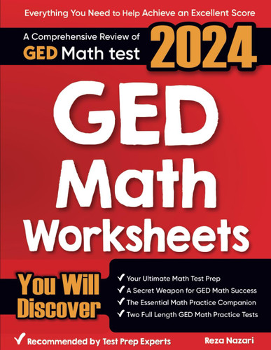 GED Math Worksheets: A Comprehensive Review of GED Math Test