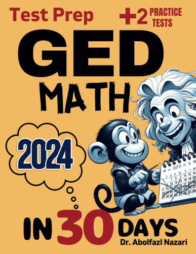 GED Math Test Prep in 30 Days