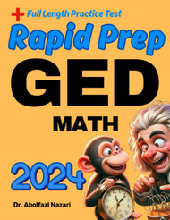 GED Math Rapid Prep: Prep Book with Key Points Examples and Formula
