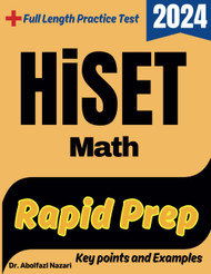 HiSET Math Rapid Prep