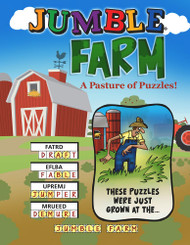 Jumble Farm: A Pasture of Puzzles! (Jumbles )