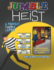 Jumble Heist: A Perfect Puzzle Caper! (Jumbles )