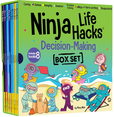 Ninja Life Hacks Decision Making Box Set