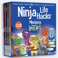 Ninja Life Hacks Mindsets 8 Book Box Set