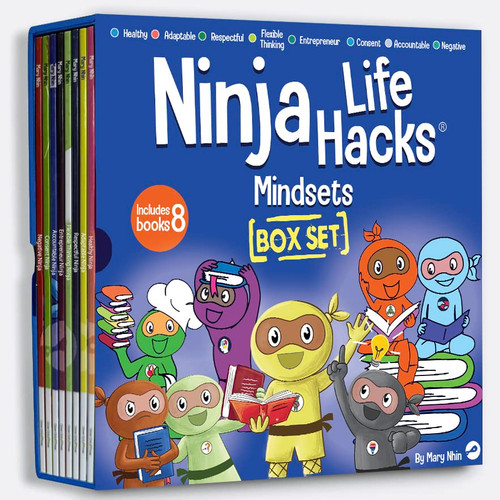 Ninja Life Hacks Mindsets 8 Book Box Set