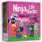 Ninja Life Hacks Ninjas Go! 8 Book Box Set