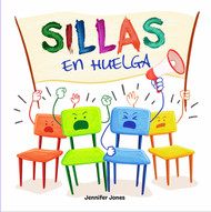 Sillas en Huelga: Un libro infantil divertido con rimas para leer en