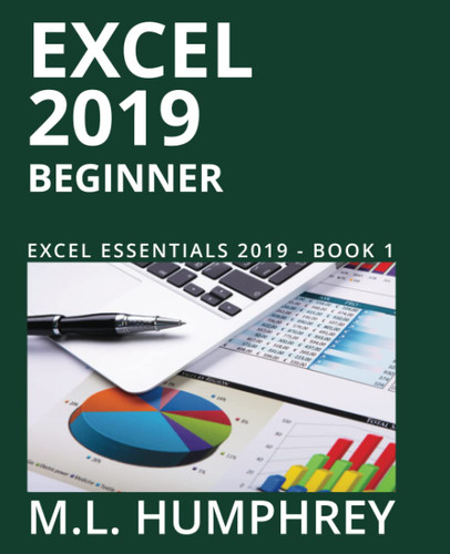 Excel 2019 Beginner (Excel Essentials 2019)