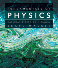 Fundamentals Of Physics Chapters 21-32