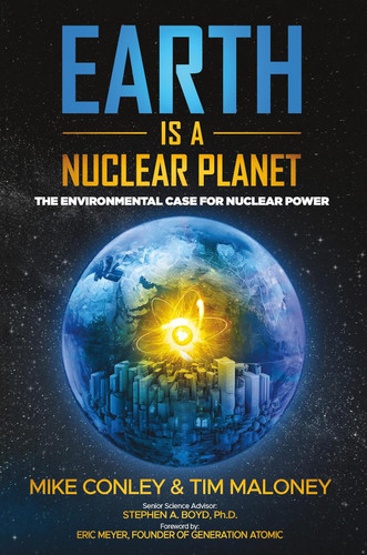 Earth is a Nuclear Planet