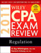 Wiley Cpa Exam Review Regulation