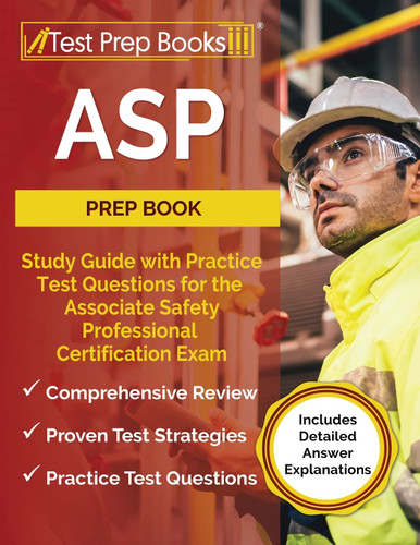 ASP Prep Book: Study Guide with Practice Test Questions for the