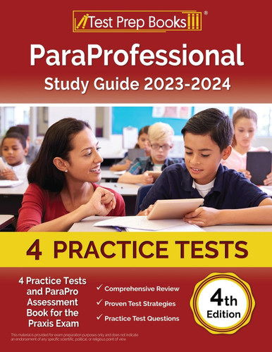 ParaProfessional Study Guide 2023-2024
