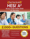 HESI A2 Study Guide 2024-2025 for Nursing: 2 000+ Questions