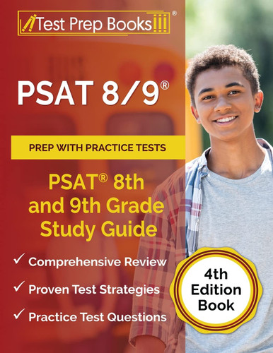 PSAT 8/9 Prep with Practice Tests: PSAT 8th and 9th Grade Study Guide