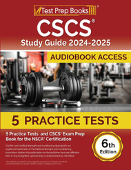CSCS Study Guide 2024-2025: 5 Practice Tests and CSCS Exam Prep Book