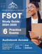 FSOT Study Guide 2024-2025: 6 Practice Exams and Prep for the Foreign