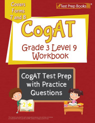 CogAT Grade 3 Level 9 Workbook: CogAT Test Prep with Practice