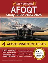 AFOQT Study Guide 2024-2025: 4 AFOQT Practice Tests