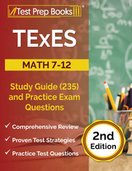 TExES Math 7-12 Study Guide (235) and Practice Exam Questions
